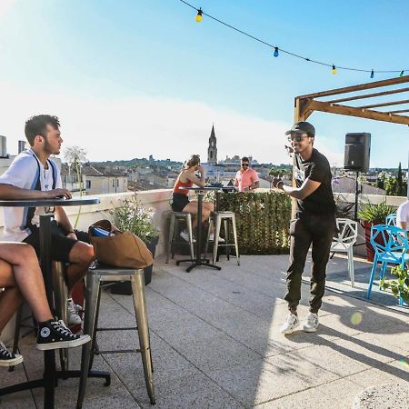 Hostel Flamingo Nimes Gare Centre Экстерьер фото