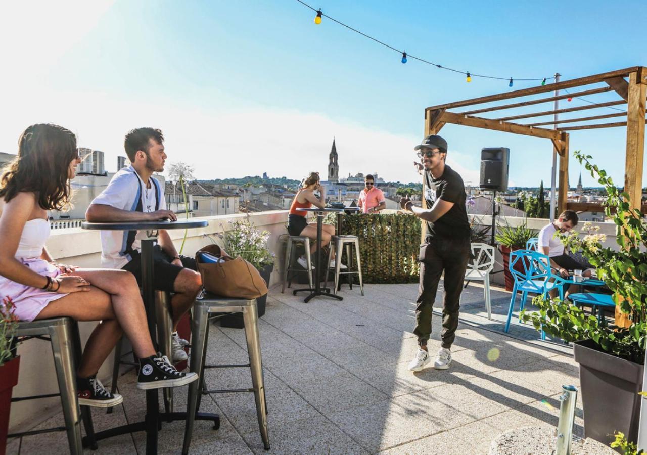 Hostel Flamingo Nimes Gare Centre Экстерьер фото